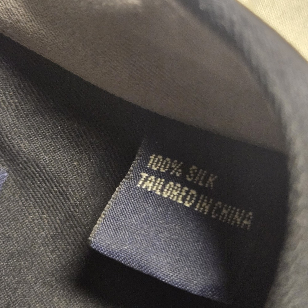 Nat Nast 100% Silk Shirt Men XXL Black Blue Retro Bowling Rockabilly - Picture 3 of 8